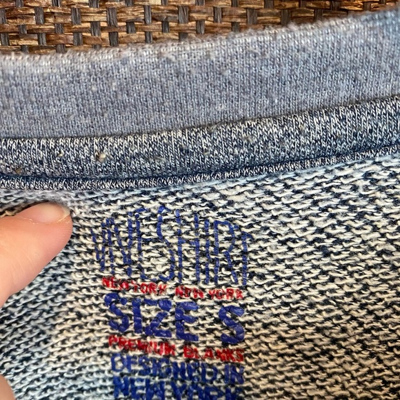 VIVE Shirt New York New York Crew neck sweatshirt - Picture 3 of 4